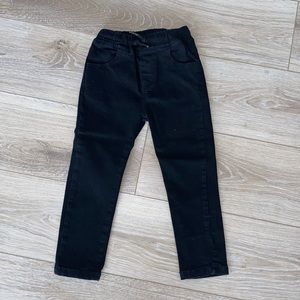 Little Bipsy Black Jeans (3T-4T)